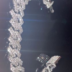 Iced Out Cuban Bracelet 