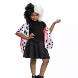 New Cruella De Vil Accessory Child Kit  $12