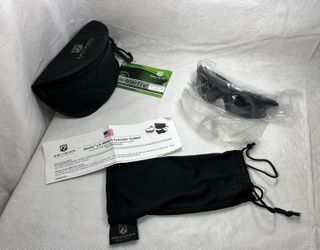 Revision Military Sawfly Eyewear System Regular Size Protective Shooting Safety Glasses Kit Model NSN Tactical Eye Shield Protection APEL Approved Two