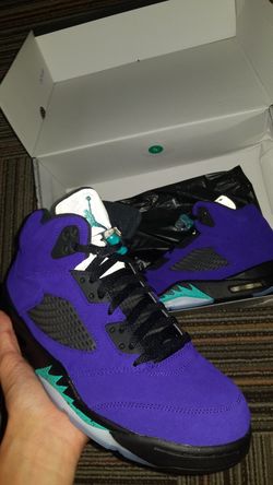 Jordan 5 grapes