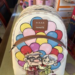 Loungefly Back Pack Up 