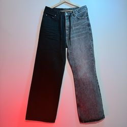 Balenciaga Split Jeans 