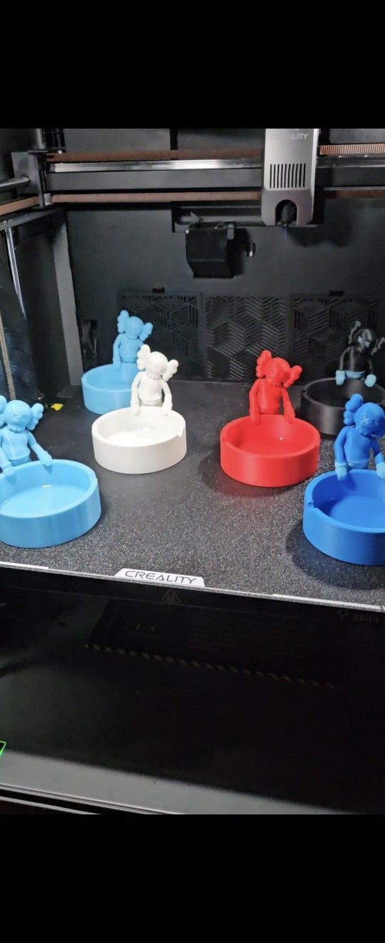 Kaws Ashtray