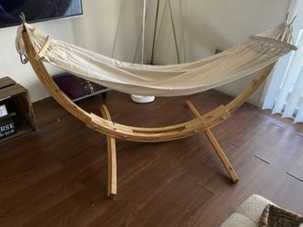 Funlio Wooden Hammock