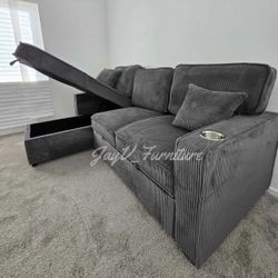 New Sofa Bed With Storage 