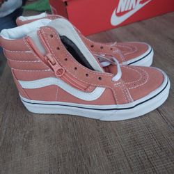Zapatos De Niña Vans 