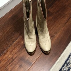 1980’s Women’s low cowboy boots  ACME Size 7N
