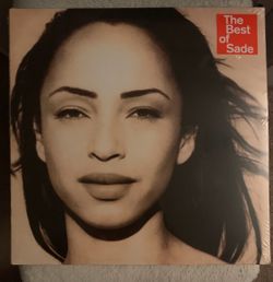 Sade Vinyl Record