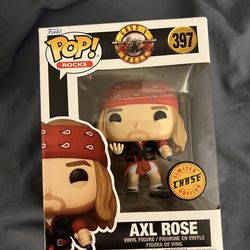 Funko Pop! Vinyl: Axl Rose Guns N’ Roses #397