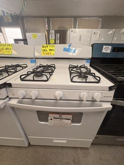 White Hot point Gas Stove 