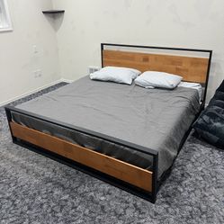 King Bed Frame