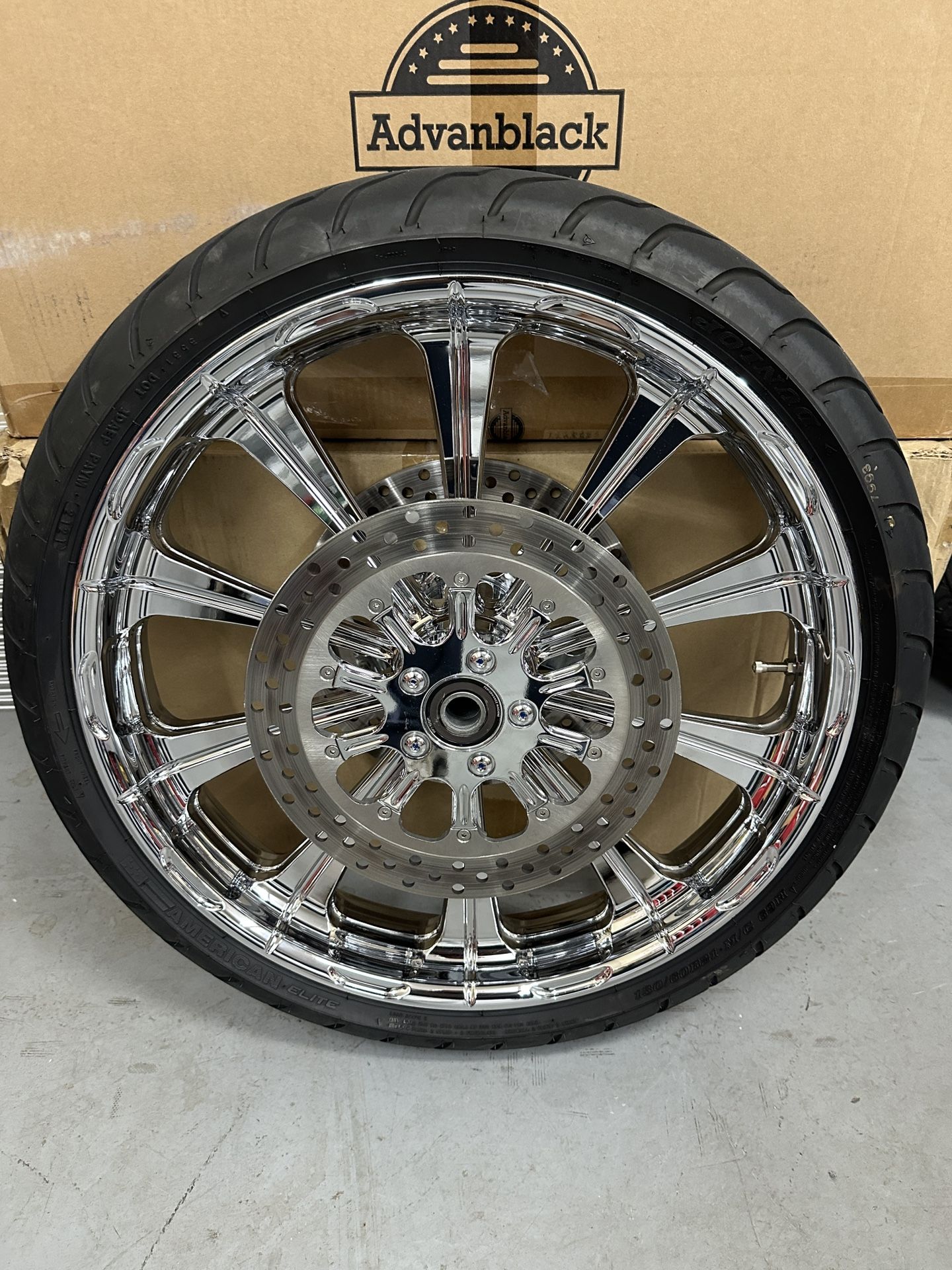 21” Performance Machine Revel Wheel Package