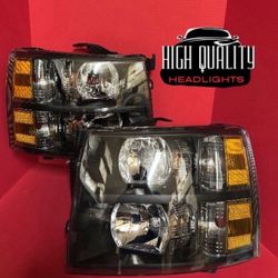 Chevy Silverado 2007  2013 headlights