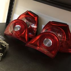 Volkswagen Golf Rabbit GTI Tail Lights