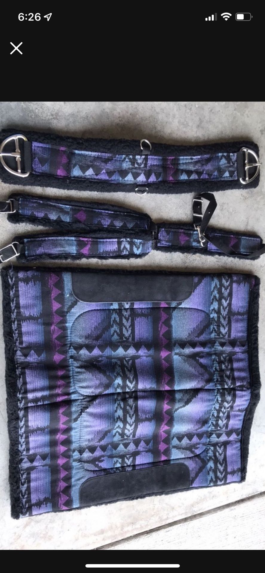 Saddle Pad
