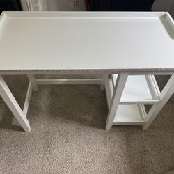 White Desk