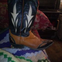 Cowboy Boots Size 11 Mens 
