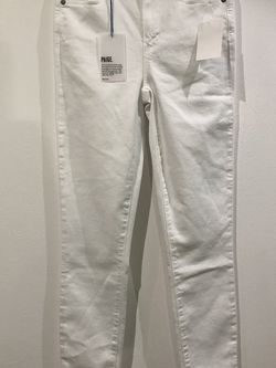 Paige Skinny Jeans White