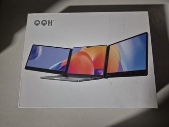 QQH TRIPLE MONITOR SCREEN FOR LAPTOPS