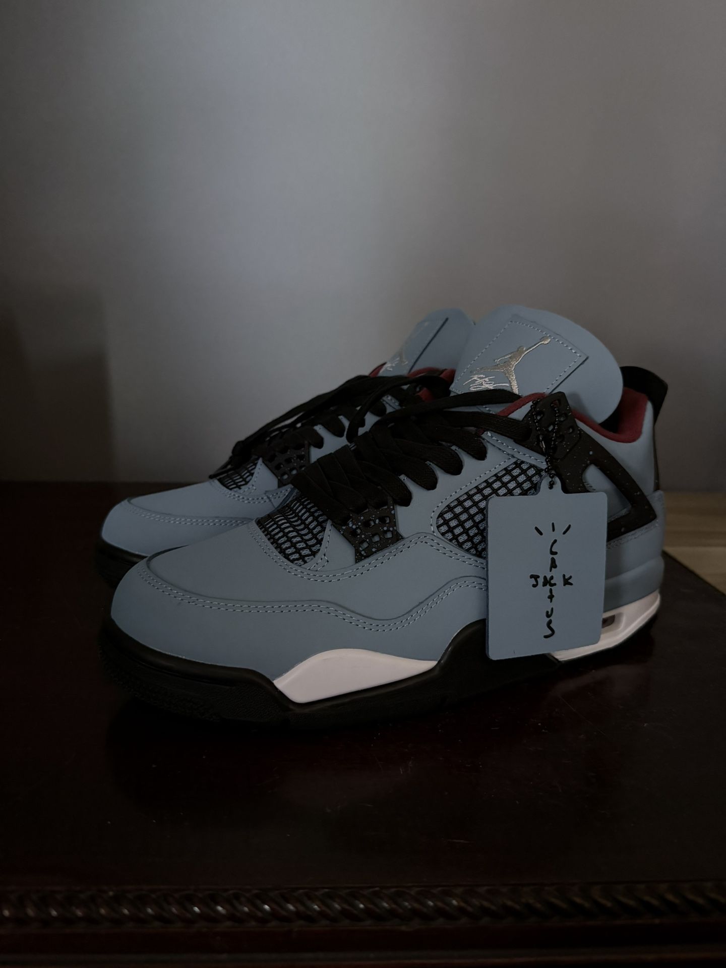 Jordan 4 Retro Travis Scott Cactus Jack