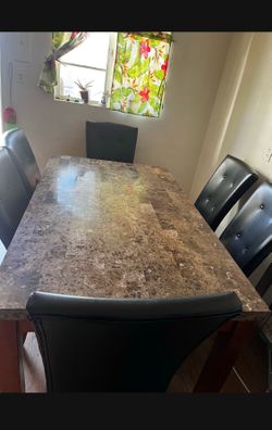 Dining table