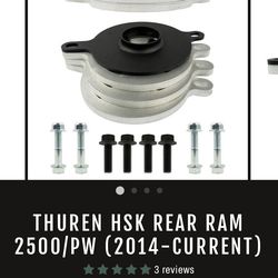NEW THUREN HSK REAR RAM 2500/PW (2014-CURRENT)