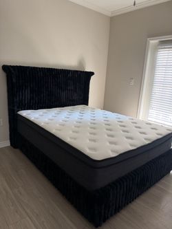 Bed Frame + Mattress Deal