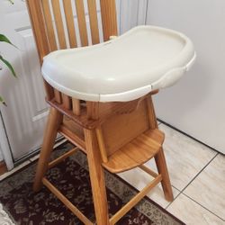 High Chair By Eddie Bauer