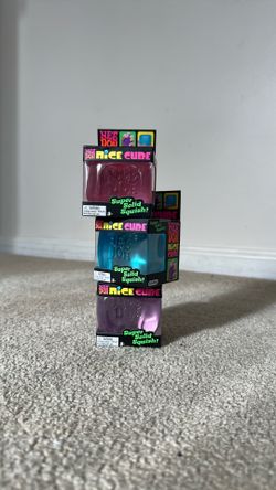Needoh Nice Cube (assorted colors)