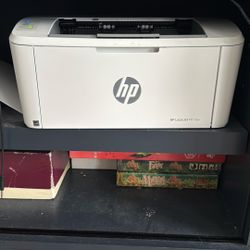 HP LaserJet M110w Printer