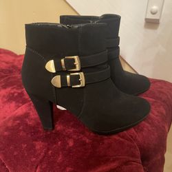 Black boots With Heel 