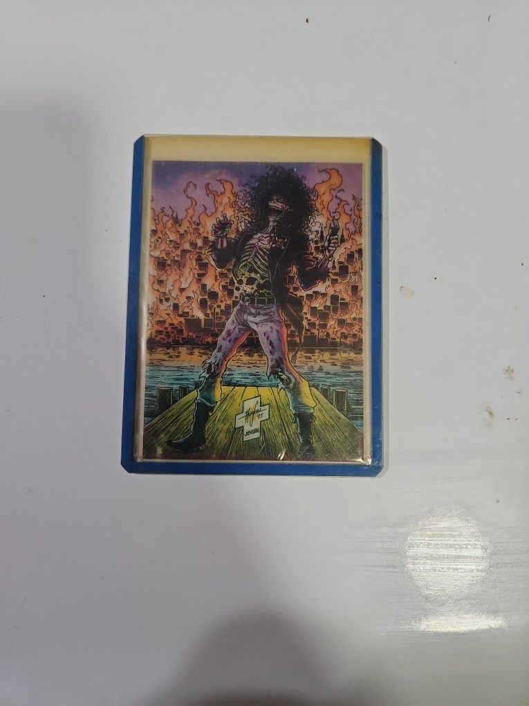 1995 Evil Ernie Super Glow in the Dark.