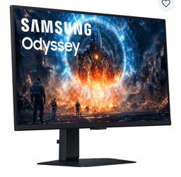 27" Odyssey G6 QHD 350Hz Gaming Monitor