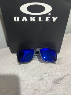 NEW Oakley HOLBROOK S POLARIZED Galaxy Blue Lens Sunglass