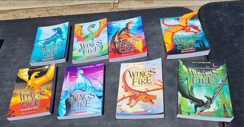Wings of Fire - Paperback  Books - $10/all
