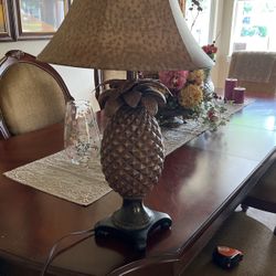 Pineapple Lamp