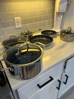 Zwilling stainless steel pans