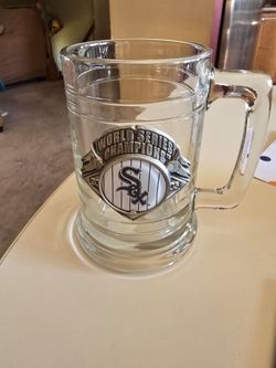 Chicago White Sox 2005 World Series Champions Glass Mug