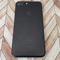 iPhone  7 PLUS  (64GB) Black Unlocked 🌏 Liberado Para Cualquier Compañía 