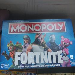 Fortnite Monopoly