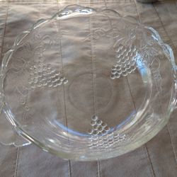 Anchor Hocking Serving Bowl Grapes
