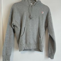 Champion Grey Hoodie 