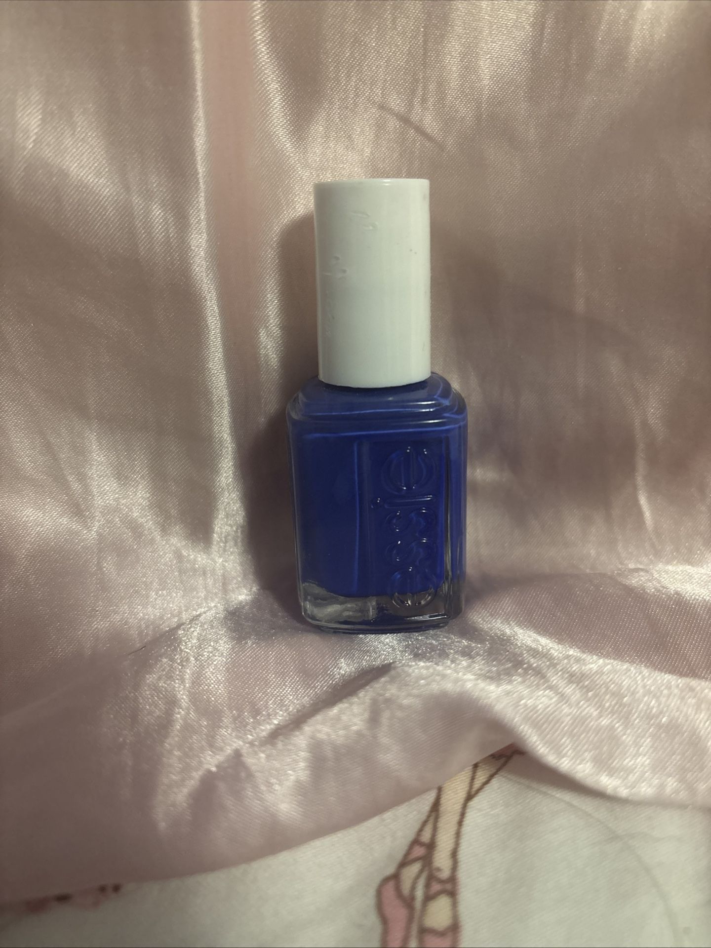 Blue Essie Nail Polish 772 Butler Please.
