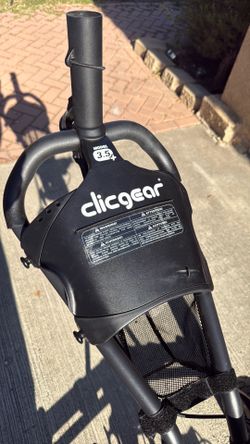 Clicgear 3.5+ Golf Cart Excellent Condition