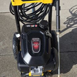 3100 Dewalt Power Washer Gas Motor Honda 
