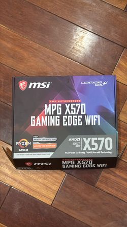 MSI MOG X570 Ryzen