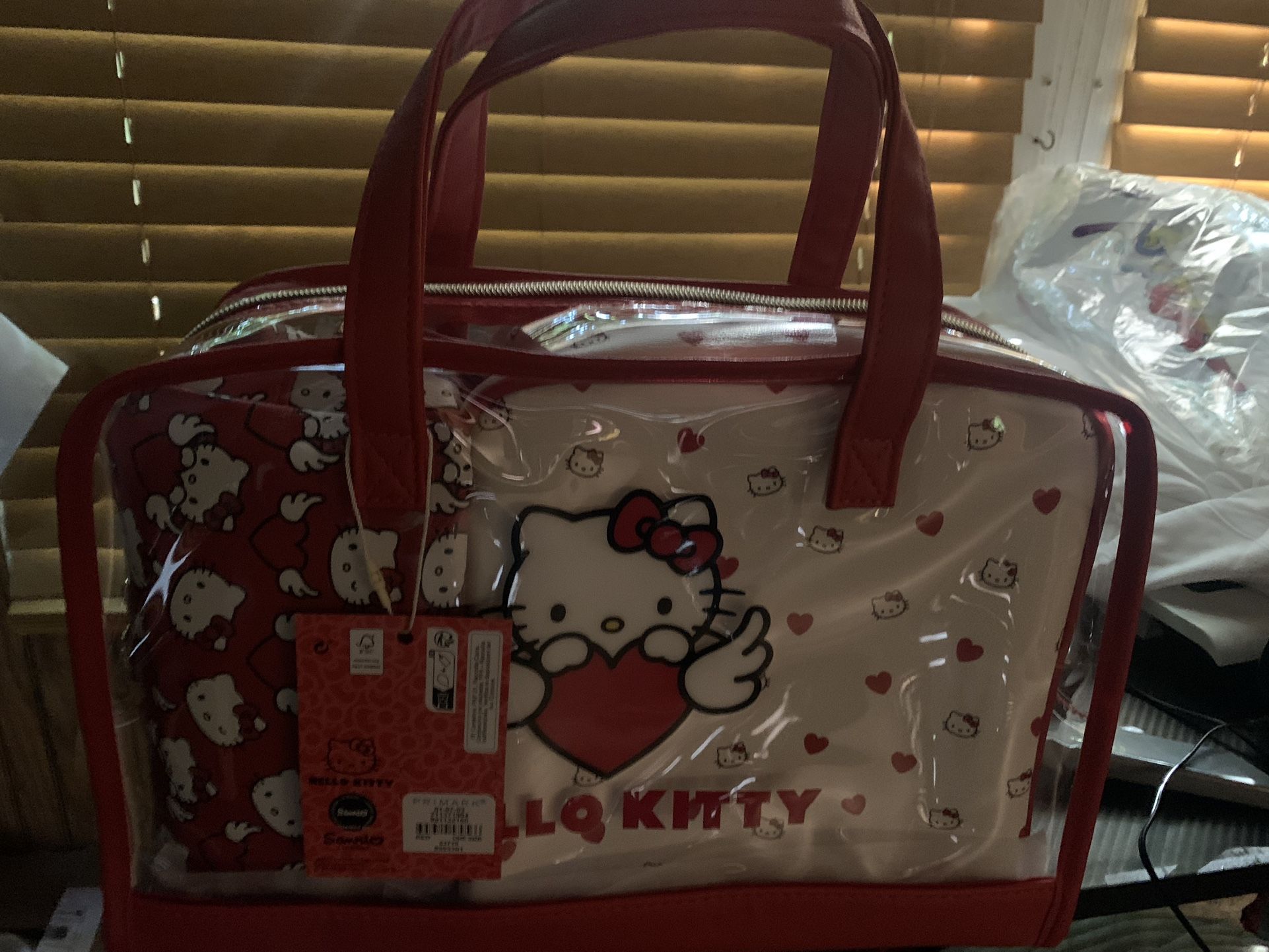 Hello Kitty 3 Piece Toiletries Bag