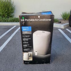 Air Conditioner 7k Btu New LG