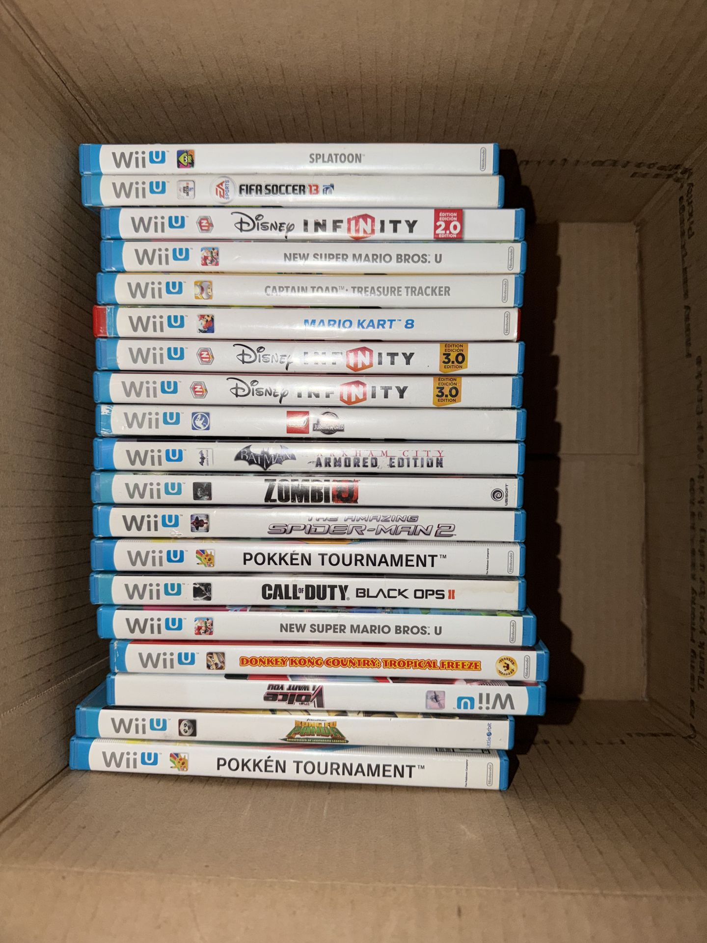 Wii U Games (Ind. priced)
