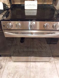 GE gas stove
